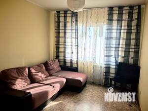 1-к квартира, на длительный срок, 40м2, 6/12 этаж