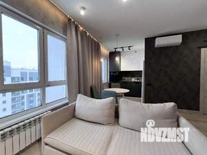 1-к квартира, посуточно, 32м2, 1/1 этаж