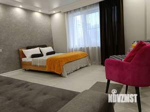 1-к квартира, посуточно, 36м2, 1/1 этаж