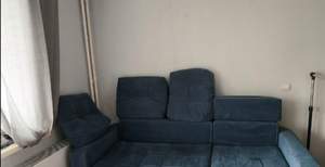 1-к квартира, на длительный срок, 25м2, 5/9 этаж