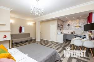 Студия квартира, посуточно, 41м2, 2/5 этаж