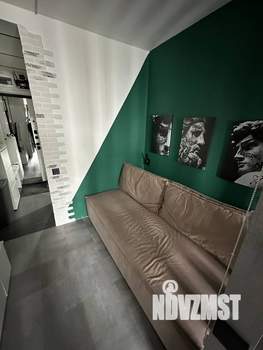 Студия квартира, на длительный срок, 18м2, 9/9 этаж