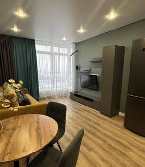 Студия квартира, на длительный срок, 27м2, 14/16 этаж