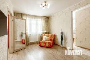 2-к квартира, посуточно, 43м2, 1/1 этаж