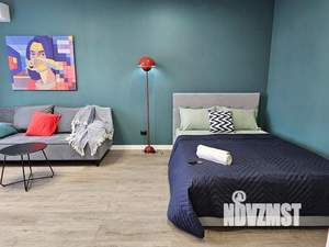 1-к квартира, посуточно, 40м2, 1/1 этаж