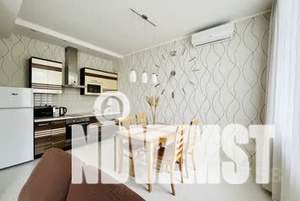 1-к квартира, посуточно, 43м2, 4/4 этаж