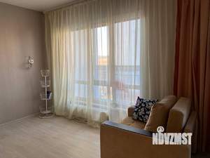 Студия квартира, на длительный срок, 34м2, 8/17 этаж