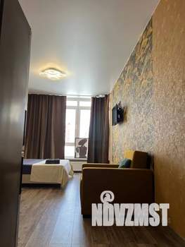 Студия квартира, посуточно, 28м2, 4/18 этаж