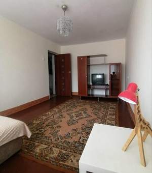 2-к квартира, на длительный срок, 46м2, 4/5 этаж