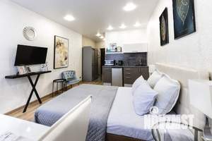 1-к квартира, посуточно, 27м2, 1/1 этаж