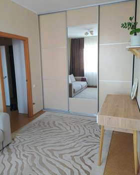 1-к квартира, на длительный срок, 34м2, 10/12 этаж