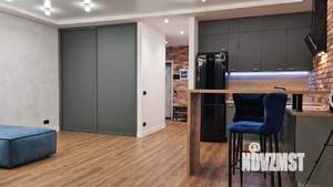 Студия квартира, посуточно, 52м2, 5/7 этаж