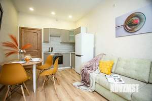 2-к квартира, посуточно, 40м2, 1/1 этаж