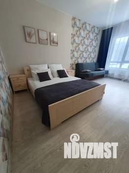 1-к квартира, посуточно, 38м2, 1/9 этаж