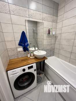 Студия квартира, на длительный срок, 27м2, 8/17 этаж