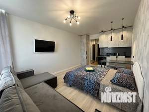 1-к квартира, посуточно, 28м2, 8/16 этаж