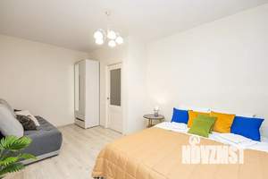 1-к квартира, посуточно, 40м2, 3/9 этаж