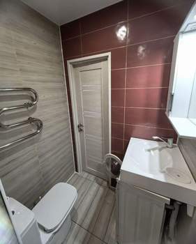 Студия квартира, на длительный срок, 30м2, 5/12 этаж