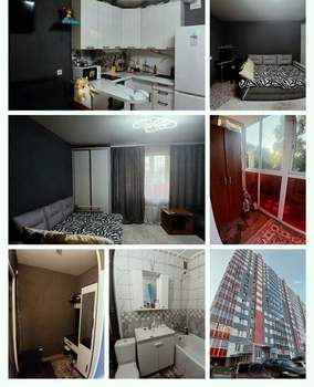 Студия квартира, на длительный срок, 30м2, 5/12 этаж