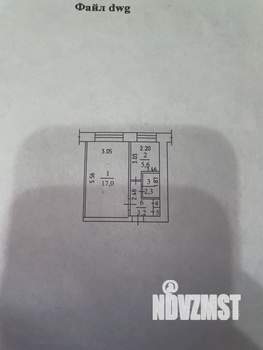 1-к квартира, на длительный срок, 29м2, 4/5 этаж