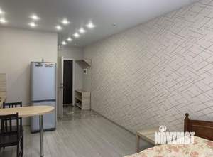 Студия квартира, на длительный срок, 27м2, 12/17 этаж