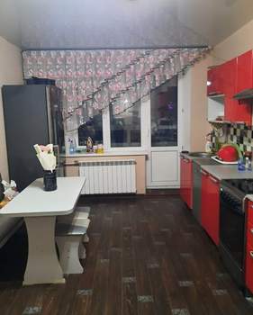 1-к квартира, на длительный срок, 30м2, 6/12 этаж