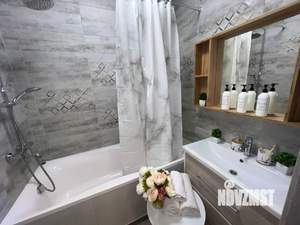2-к квартира, посуточно, 45м2, 1/1 этаж