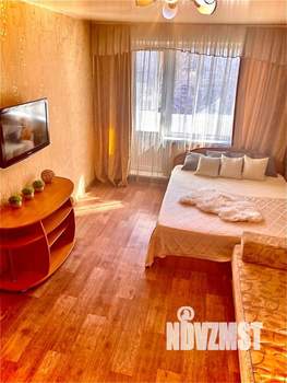 1-к квартира, посуточно, 36м2, 1/1 этаж