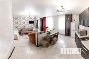 1-к квартира, посуточно, 42м2, 2/16 этаж