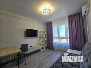1-к квартира, посуточно, 33м2, 16/16 этаж