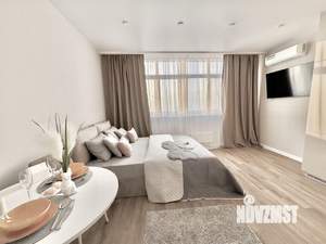 Студия квартира, посуточно, 29м2, 15/16 этаж