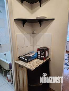 Студия квартира, на длительный срок, 17м2, 6/9 этаж