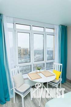 1-к квартира, посуточно, 27м2, 1/1 этаж