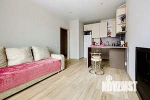 2-к квартира, посуточно, 45м2, 4/16 этаж