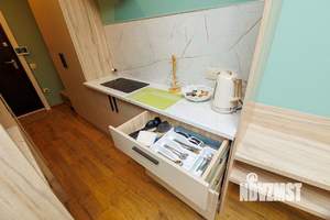 1-к квартира, посуточно, 27м2, 1/1 этаж