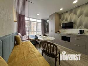 1-к квартира, посуточно, 25м2, 1/1 этаж