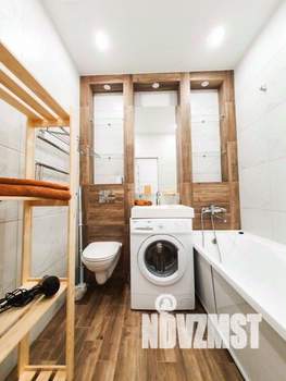 1-к квартира, посуточно, 45м2, 1/1 этаж