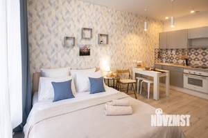 Студия квартира, посуточно, 30м2, 12/16 этаж