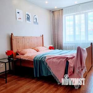 1-к квартира, посуточно, 40м2, 1/1 этаж