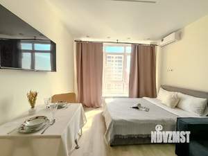 Студия квартира, посуточно, 25м2, 10/16 этаж