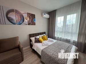 Студия квартира, посуточно, 37м2, 16/16 этаж