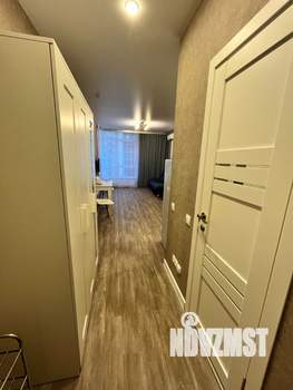 Студия квартира, на длительный срок, 27м2, 8/17 этаж