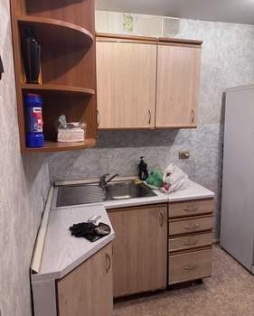 1-к квартира, на длительный срок, 30м2, 4/5 этаж