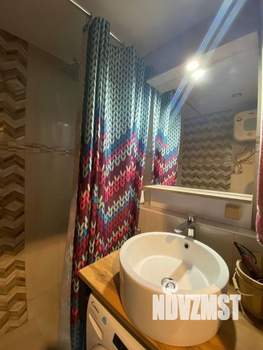 1-к квартира, посуточно, 40м2, 5/10 этаж