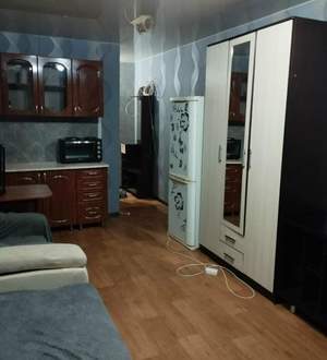 Студия квартира, на длительный срок, 23м2, 4/9 этаж