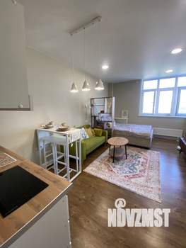 Студия квартира, на длительный срок, 27м2, 10/19 этаж