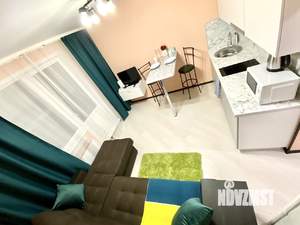 1-к квартира, посуточно, 30м2, 8/10 этаж