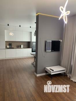 Студия квартира, на длительный срок, 47м2, 15/18 этаж