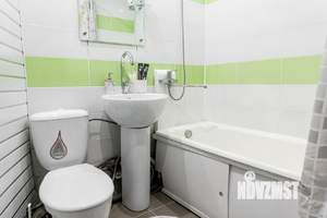 1-к квартира, посуточно, 35м2, 1/1 этаж