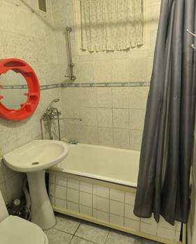 1-к квартира, на длительный срок, 33м2, 4/5 этаж